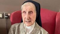 Death announced of Edel House founder and Ireland's oldest woman Sr Colette (108)