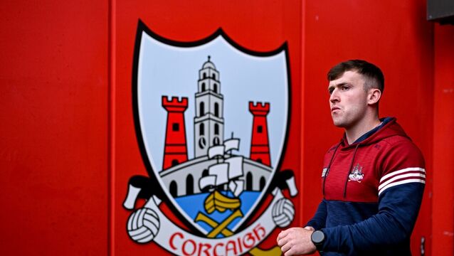 <p>Cork defender Niall O'Leary. Picture: Brendan Moran/Sportsfile</p>