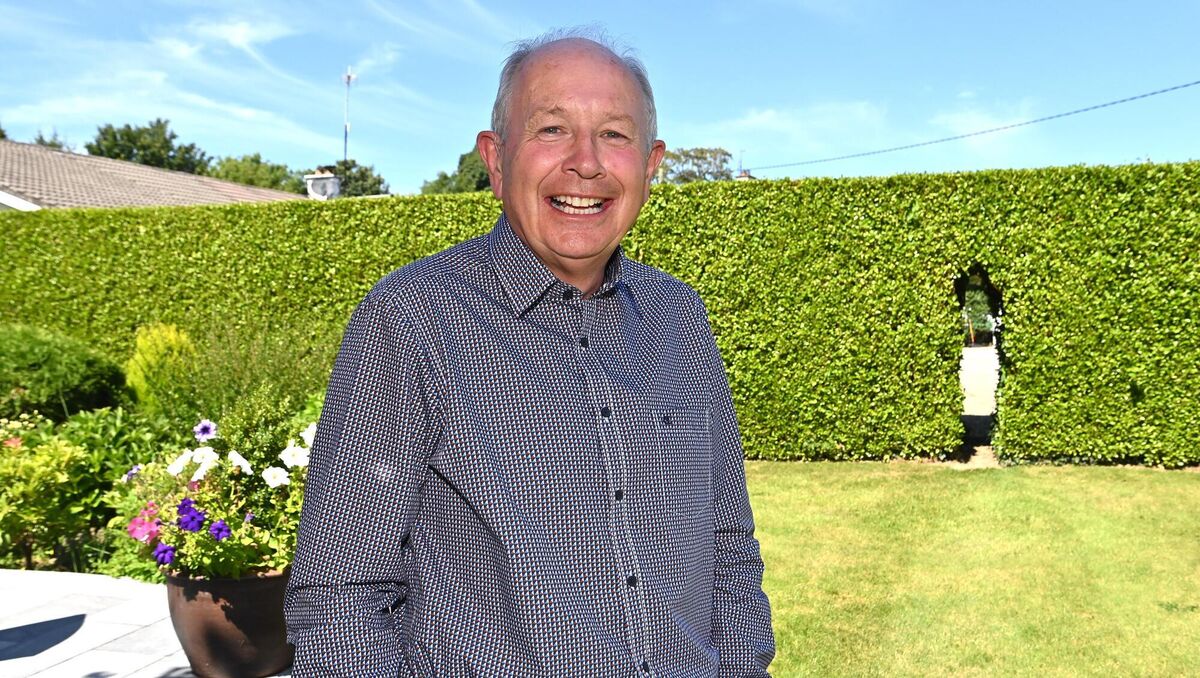 The late Paudie Palmer at his home in Innishannon. Picture: Dan Linehan The late Paudie Palmer at his home in Innishannon. Picture: Dan Linehan