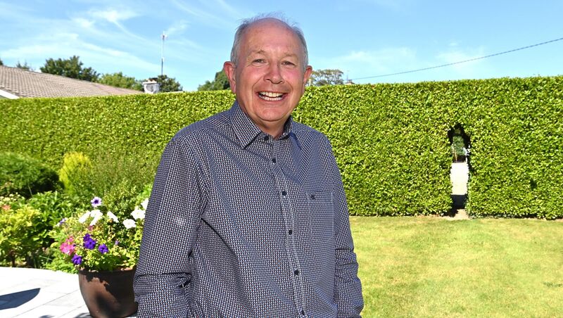The late Paudie Palmer at his home in Innishannon. Picture: Dan Linehan