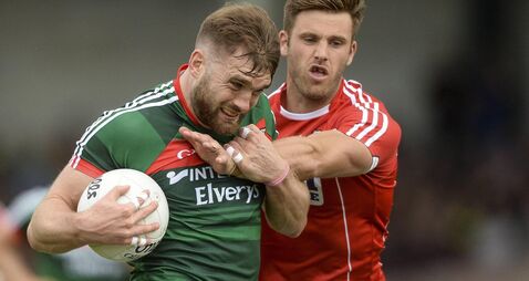 Cork v Mayo - GAA Football All-Ireland Senior Championship Round 4A