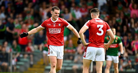 Cork v Mayo - GAA Football All-Ireland Senior Championship Round 3