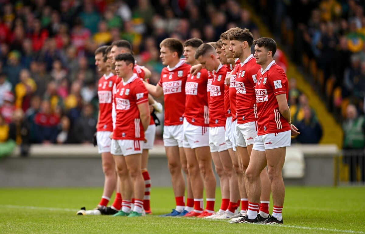 The Cork football team have come on leaps and bounds this year. Picture: Ramsey Cardy/Sportsfile