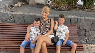 <p>Vivienne with her children, Seb and Joey. The radio producer says parents shouldn't be afraid to ask for help.</p>