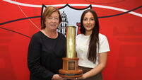 In memory of Paudie Palmer: New trophy unveiled at SuperValu Páirc Uí Chaoimh