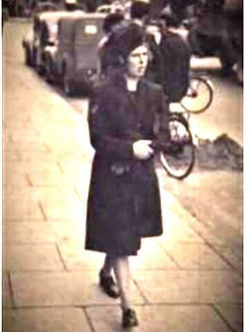 Patsy Hunter's mother, Margaret. Patsy Hunter's mother, Margaret.