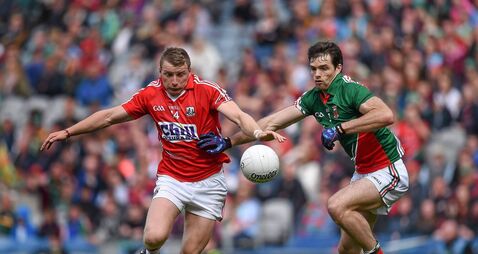 Mayo v Cork - GAA Football All-Ireland Senior Championship Quarter-Final