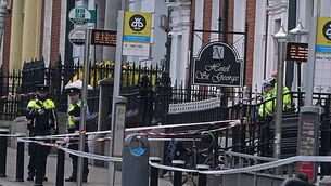 Dublin city centre incident