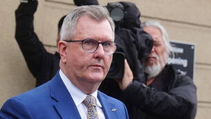 Former DUP leader Donaldson to renounce knighthood and Privy Council membership Former DUP leader Donaldson to renounce knighthood and Privy Council membership
