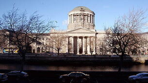 The Four Courts, Dublin