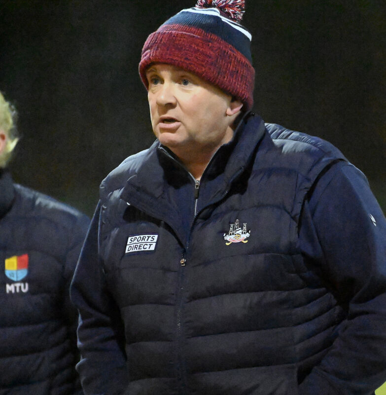 Charleville football coach Pat Spratt. Picture: Eddie O'Hare Charleville football coach Pat Spratt. Picture: Eddie O'Hare