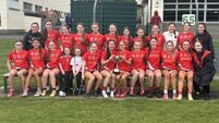 Watergrasshill head to Derry for ladies football Féile finals 