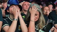 Fans watching in Scotland left disappointed by heavy Brazil defeat