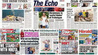 What the papers say: Thursday's front pages