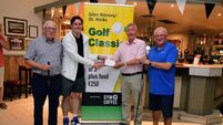 Strong community backing for Glen Rovers/St Nick’s golf classic