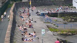 Summer weather June 23rd 2026