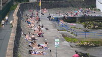 Summer weather June 23rd 2026