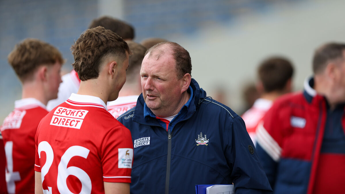Keith Ricken's steady hand guides Cork minors into All-Ireland decider