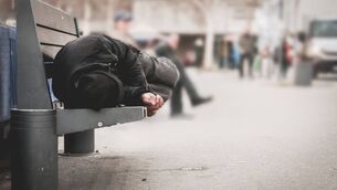 <p>Paul Sheehan of Cork Simon said that although there is a lot of talk about homeless people on the streets during extreme cold spells, 'this kind of weather is just as dangerous.'</p>