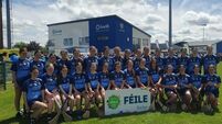 Barryroe flew flag for Cork camogie in Division 1 Féile