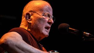 <p>Christy Moore plays at the Marquee on Saturday</p>