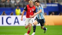 Austria Argentina WCup Soccer