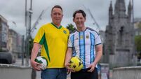 John Dolan: Cork duo a reminder to RTÉ that a World Cup is meant to be fun