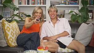 Strictly Come Dancing stars Amy Dowden and Carlos Gu join Celebrity Gogglebox