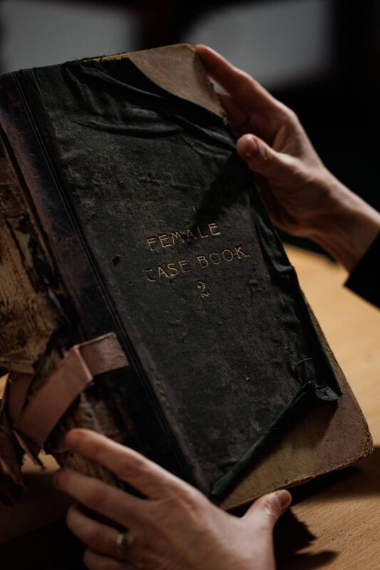 A Female Case Book recovered from Our Lady’s Hospital.