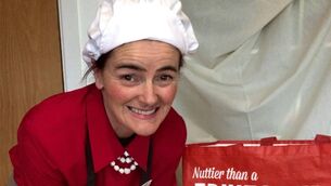 <p>Alice Barry as Della Dolan in Fruitcake.</p>
