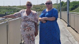 Teenagers still jumping off bridge one year after tragic drowning