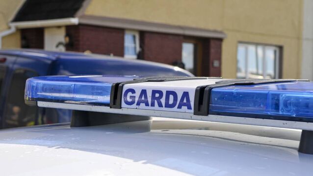 <p>'The driver reversed, hitting the wall, and drove at the parked unmarked patrol vehicle, smashing into it, causing the vehicle to strike Garda Clare McCarthy, injuring her.'</p>