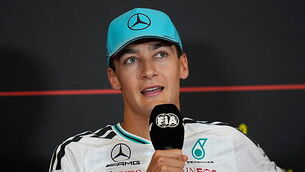 George Russell ‘staying at Mercedes’ in 2027 despite Max Verstappen links