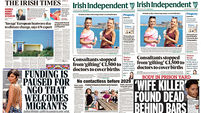 What the papers say: Friday's front pages