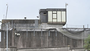 <p> Watchtower at the 'old' Cork Prison. Picture Larry Cummins</p>