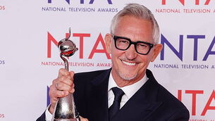 Gary Lineker reveals he is to become a grandfather for the first time