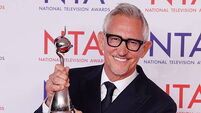 Gary Lineker reveals he is to become a grandfather for the first time