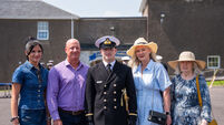 Great grandson of Jadotville hero among officer graduates commissioned at Cork naval base