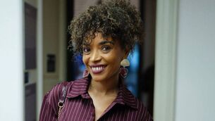 <p>Cork based Cape Verde woman Andrea Williams, who has been captivated by the Cape Verde performances at the 2026 FIFA Football World Cup </p>