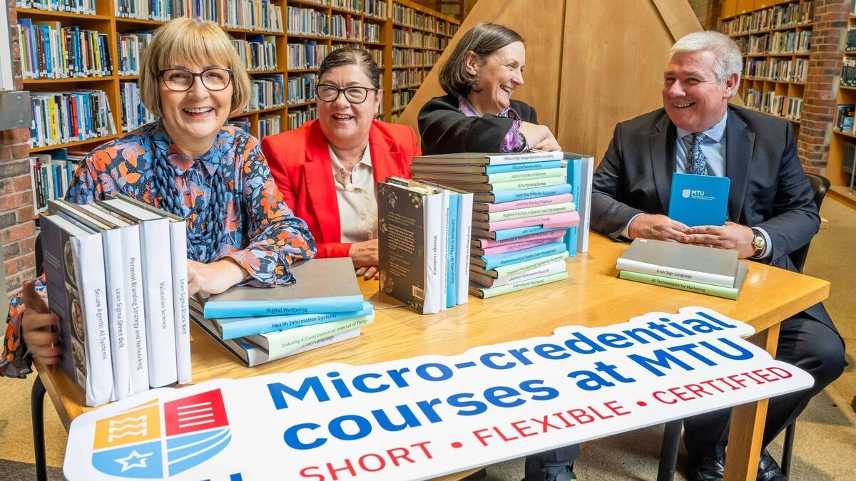 Munster Technological University launches suite of ‘micro’ courses
