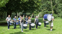 Cork pipe band wins UK Pipe Band championships in Beflast