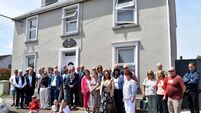 Plaque unveiled at ‘The Laurels’ home of Cork freedom fighters in Togher