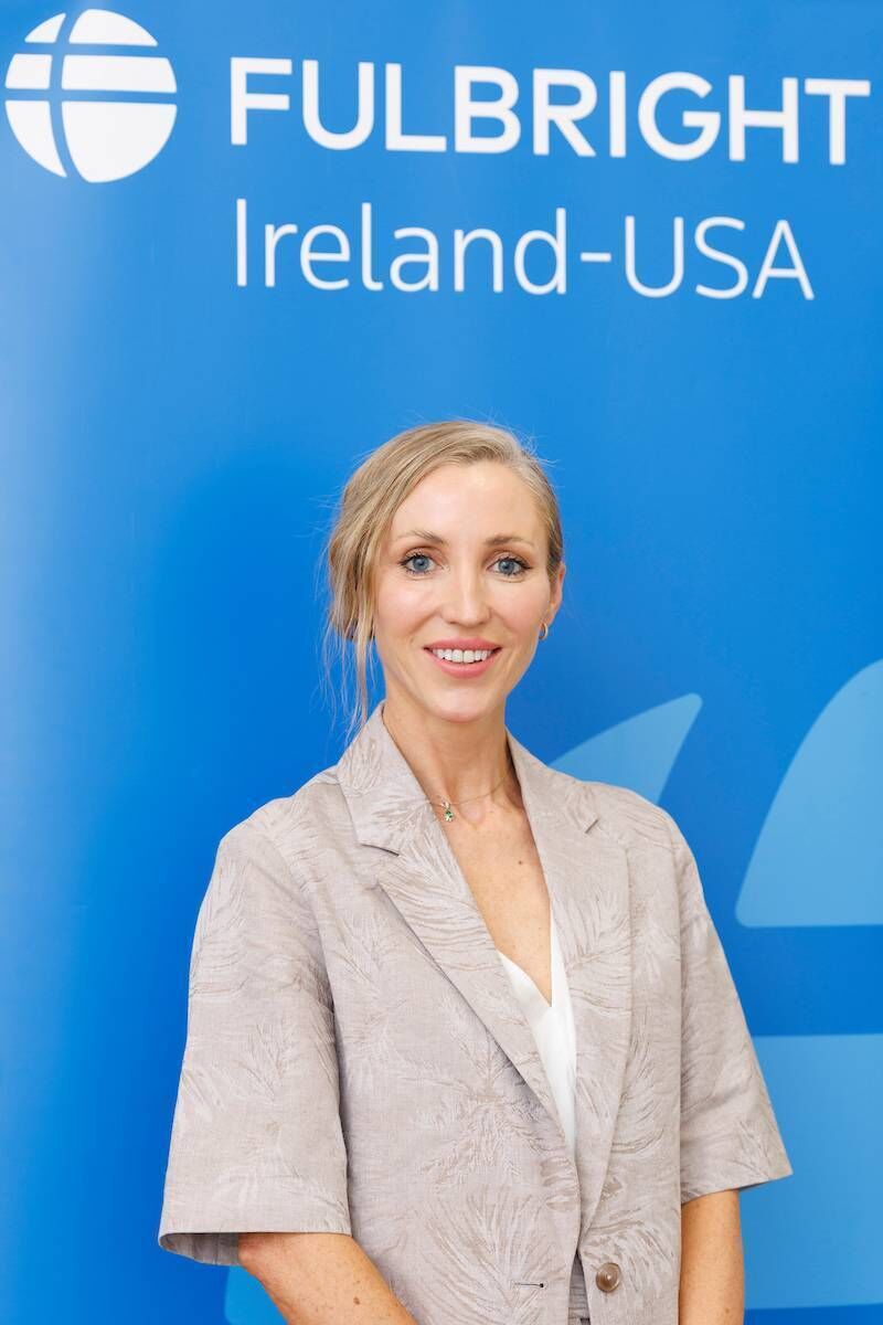 Prof Fiona Kiely is a Fulbright awardee