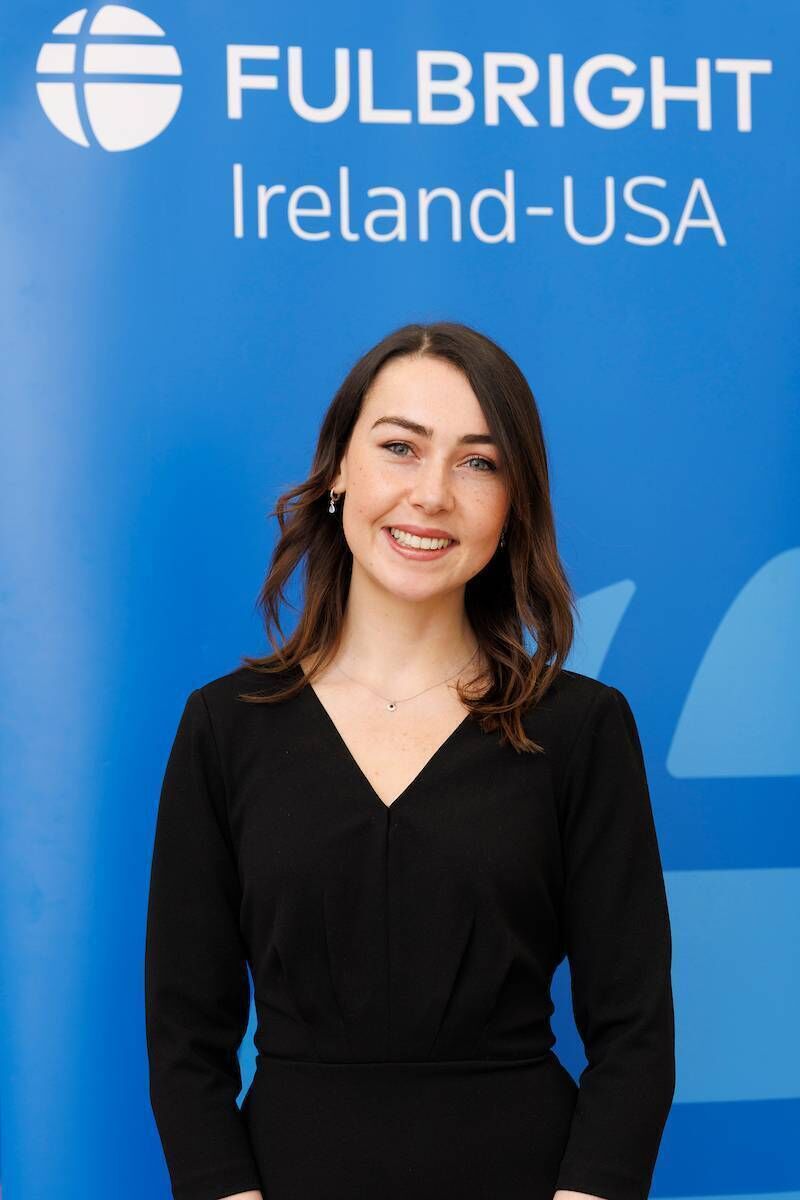 Dr Elsa Harte is another Fulbright awardee.