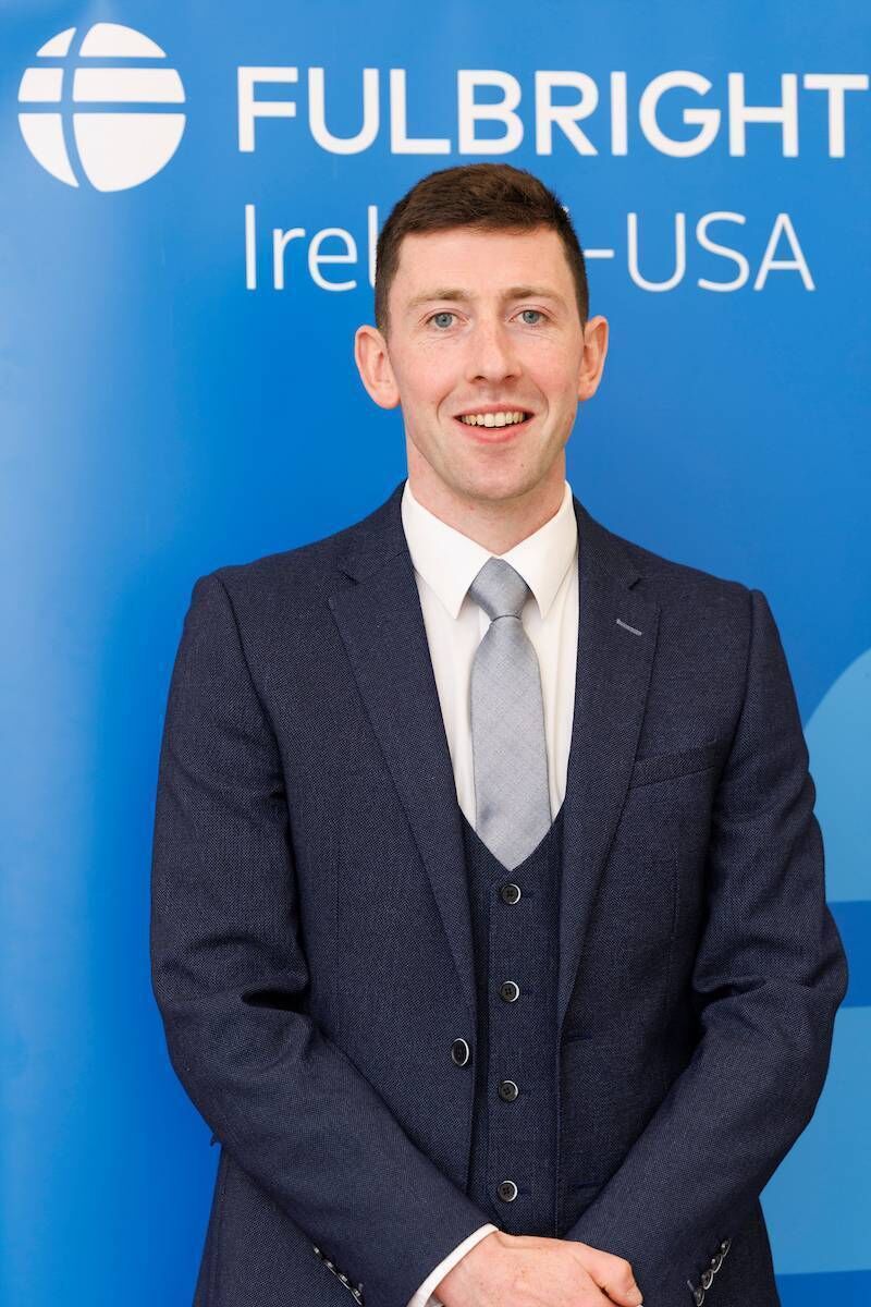 James McAuliffe is a Fulbright awardee.