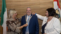 Brother of junior minister takes over as the new Mayor of the County of Cork 