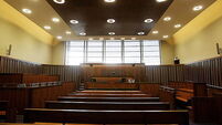 Criminal Courts of Justice opening Dublin