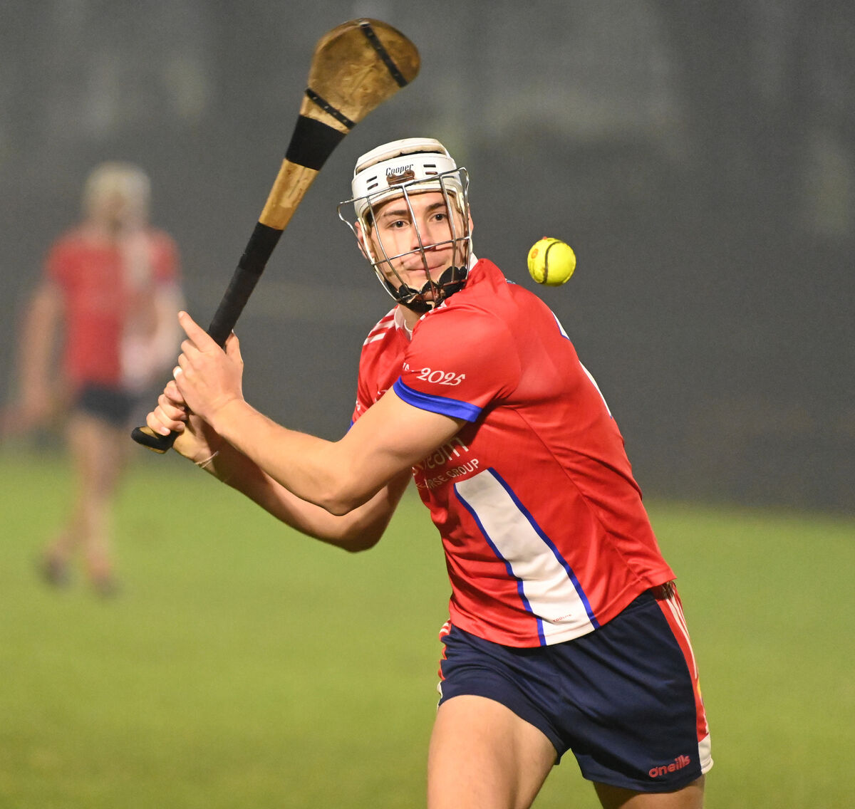 MTU Cork's Alan Walsh shoots against Garda College during the Fitzgibbon Cup. Picture: Eddie O'Hare