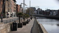 Covid- 19 Dublin Scenes