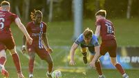 Sean Murphy is fouled by Oran Crowe 26/6/2026